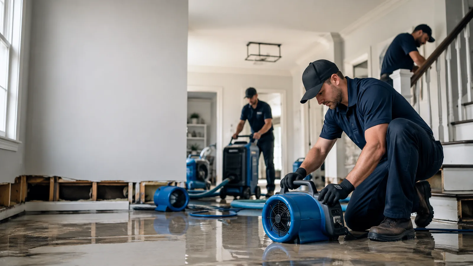 Water Damage Restoration in Roaring Gap, NC near me